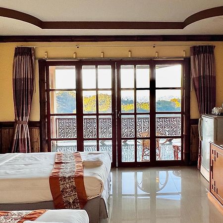 Maesalong Villa Mae Salong Exterior foto