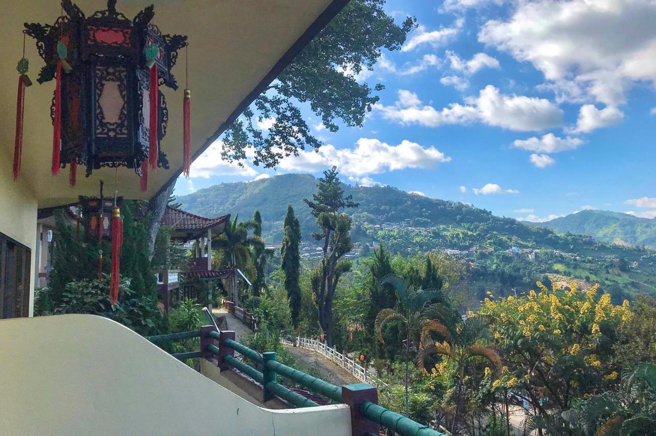 Maesalong Villa Mae Salong Exterior foto