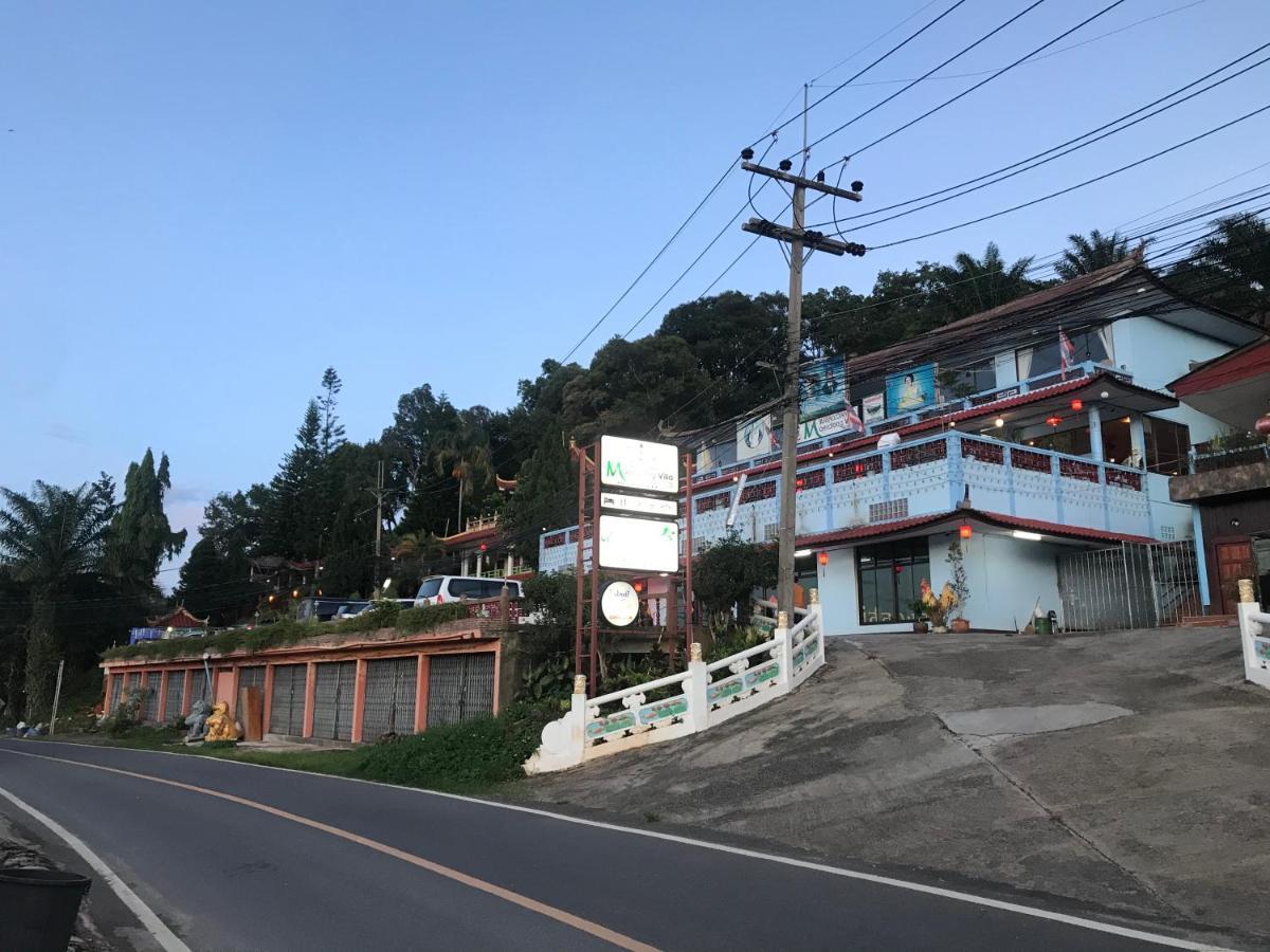 Maesalong Villa Mae Salong Exterior foto