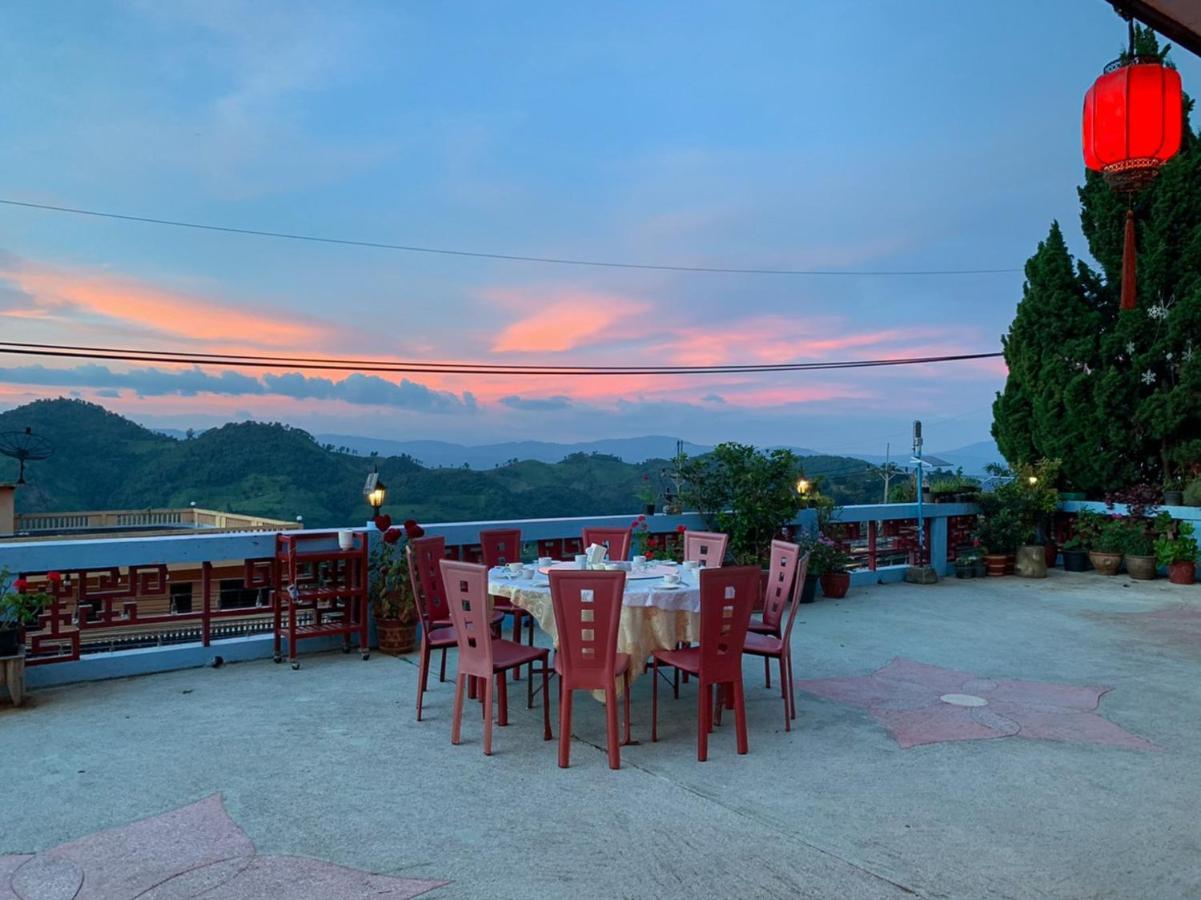 Maesalong Villa Mae Salong Exterior foto