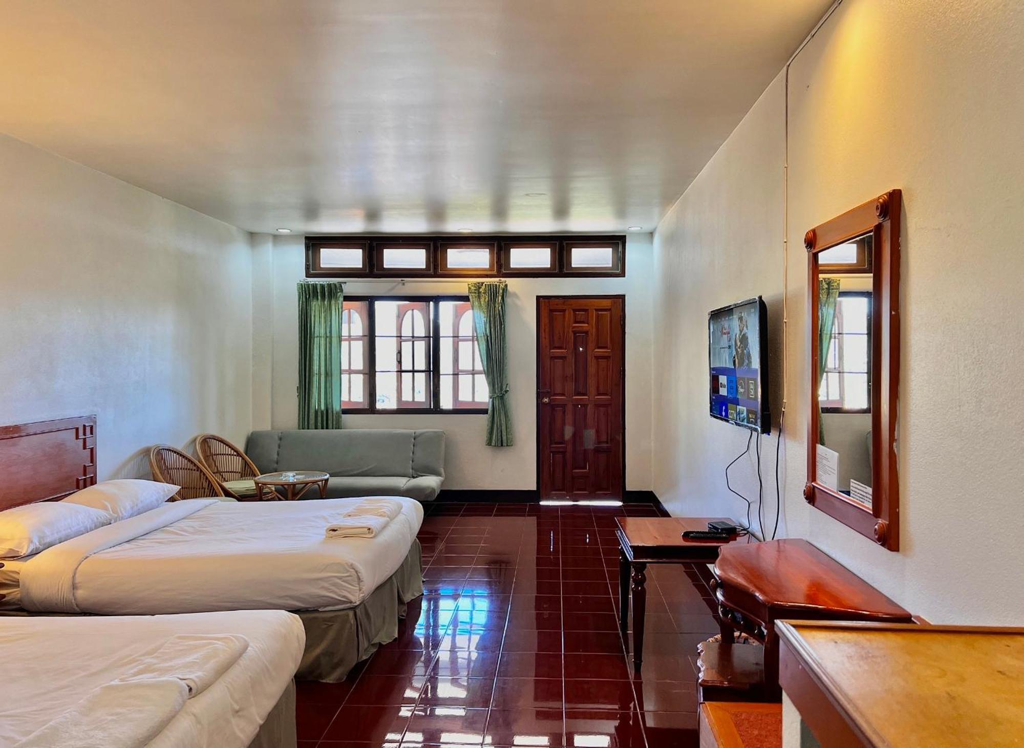Maesalong Villa Mae Salong Exterior foto