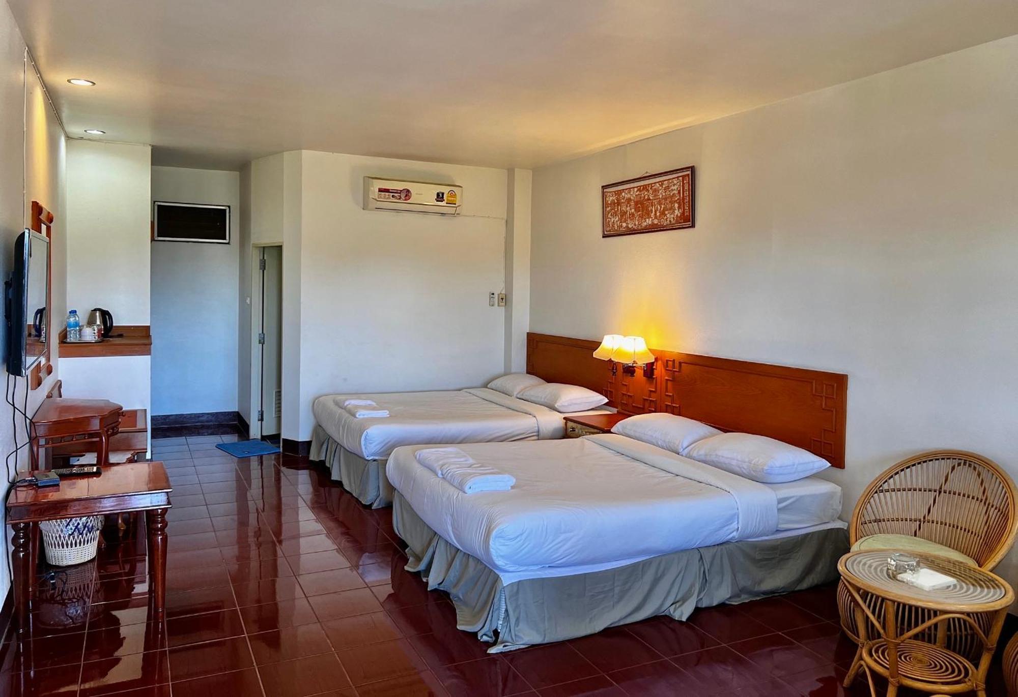 Maesalong Villa Mae Salong Exterior foto