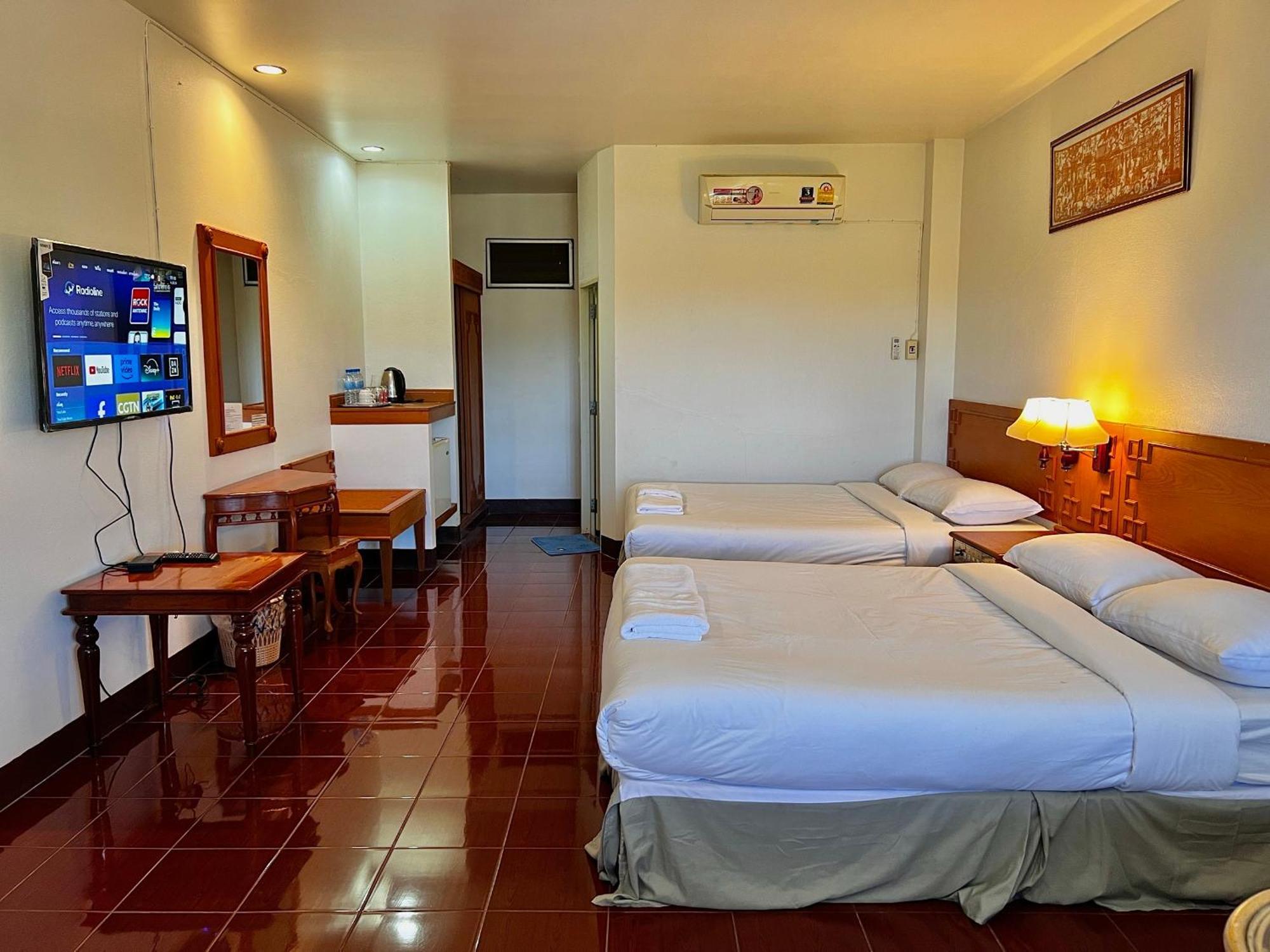Maesalong Villa Mae Salong Exterior foto