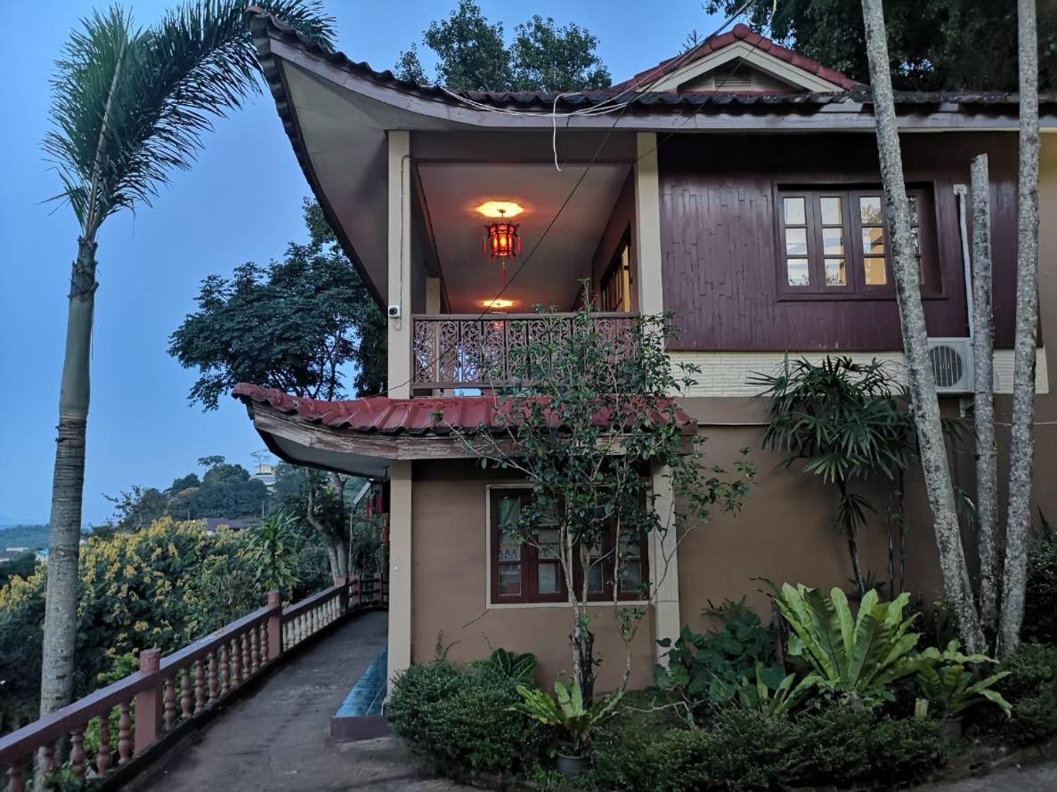 Maesalong Villa Mae Salong Exterior foto