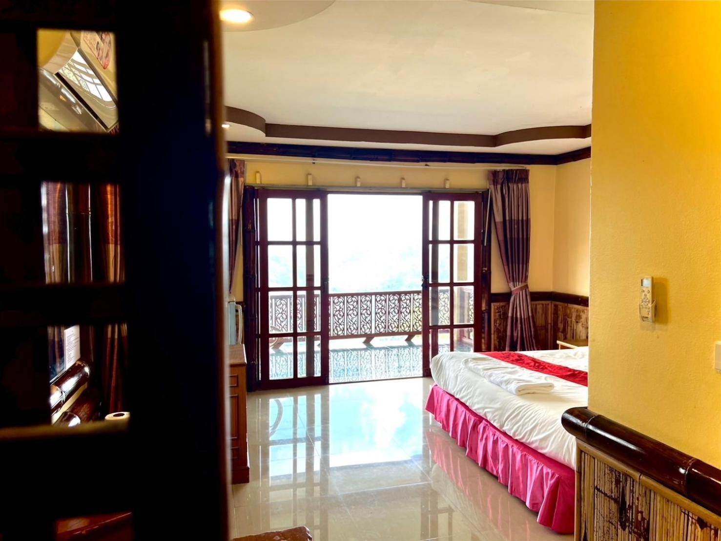 Maesalong Villa Mae Salong Exterior foto
