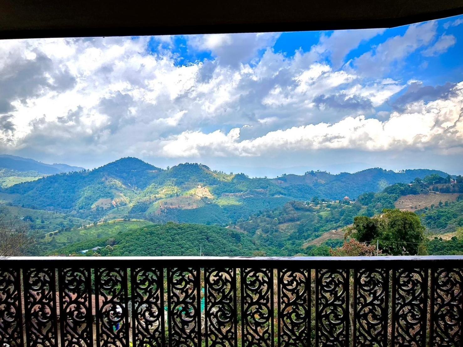 Maesalong Villa Mae Salong Exterior foto