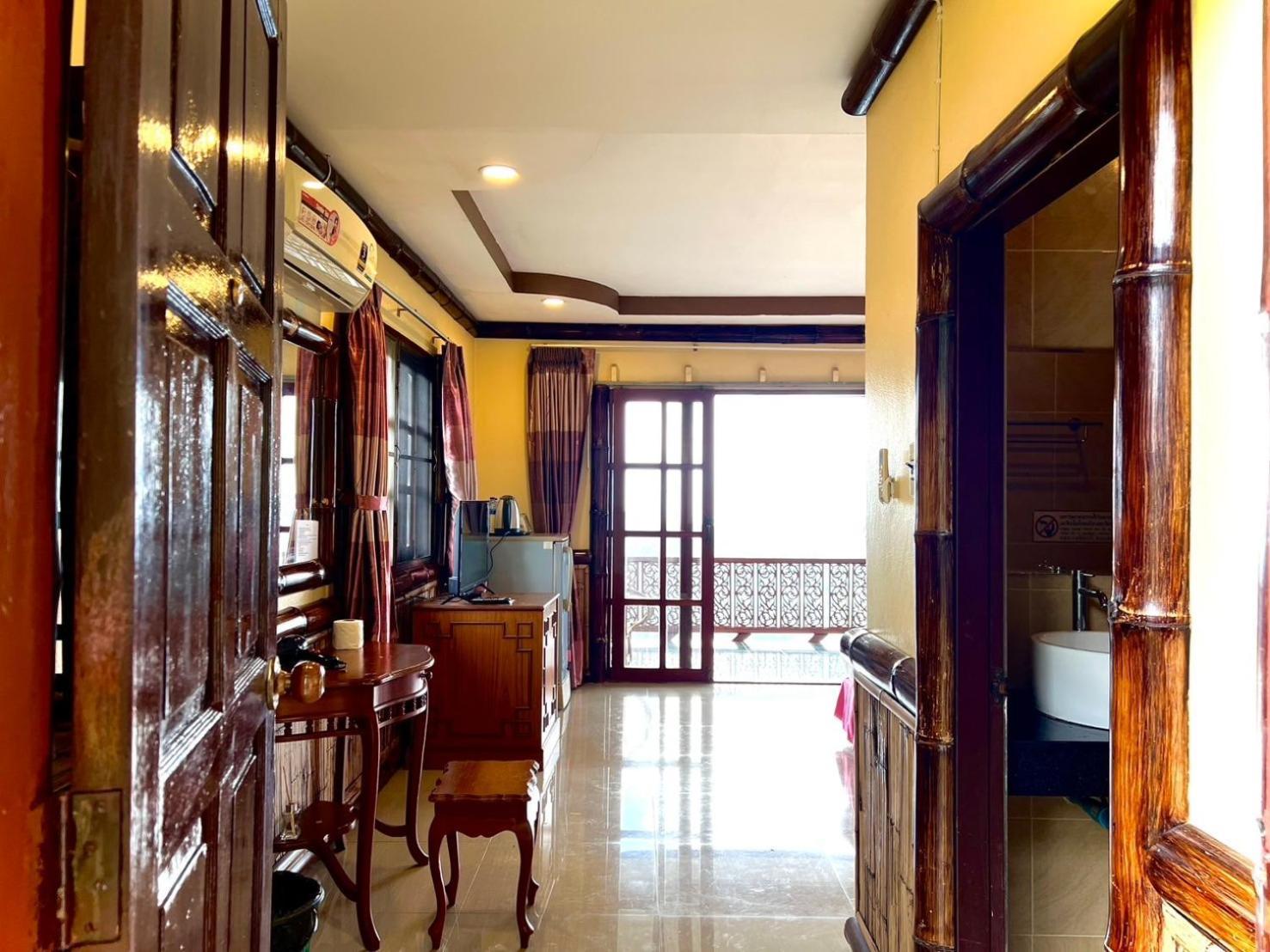 Maesalong Villa Mae Salong Exterior foto
