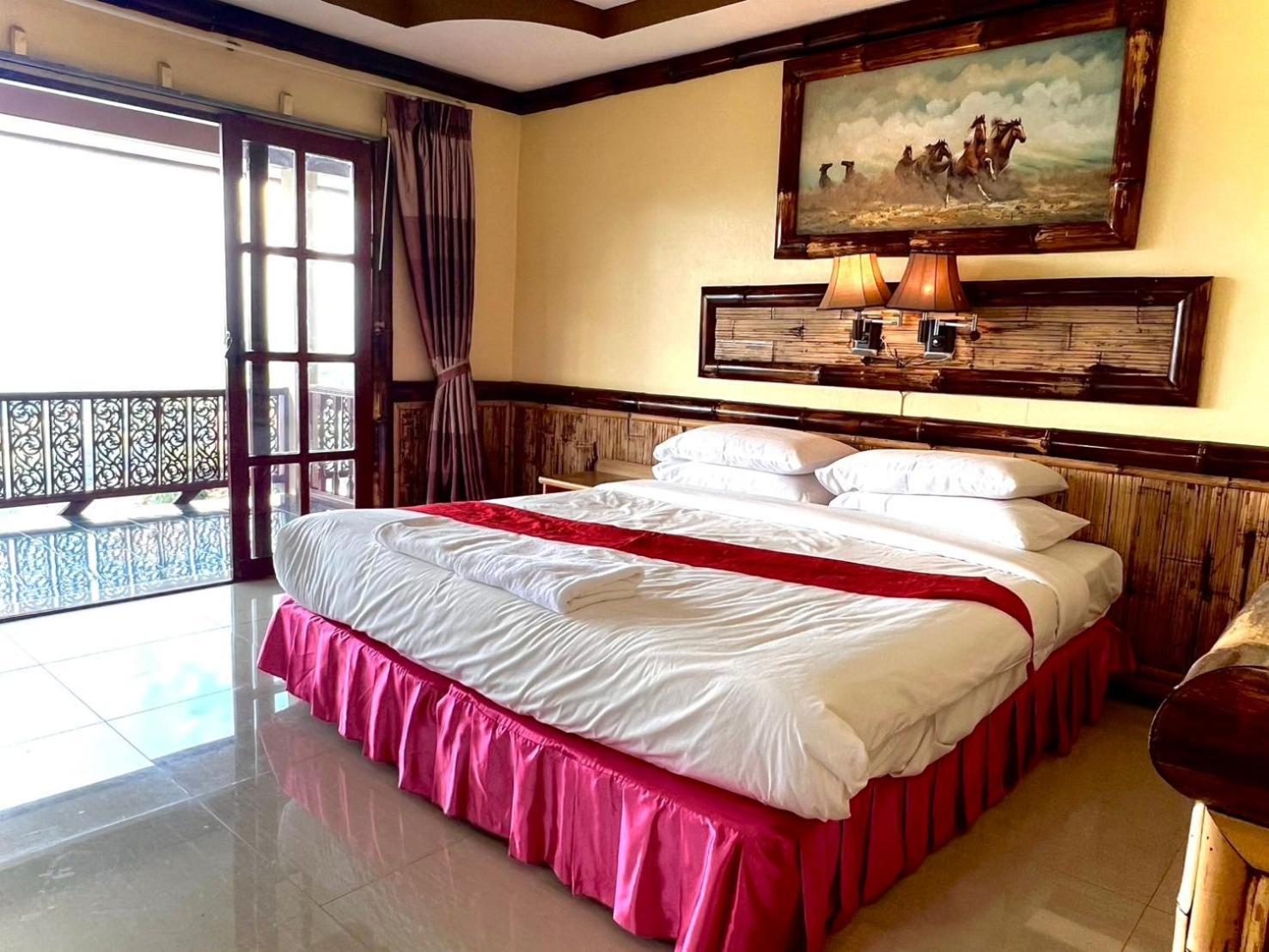 Maesalong Villa Mae Salong Exterior foto