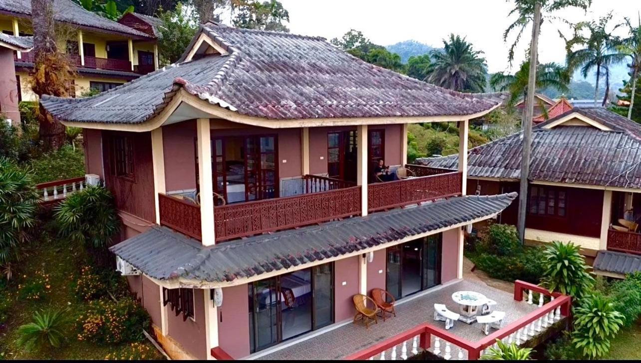 Maesalong Villa Mae Salong Exterior foto