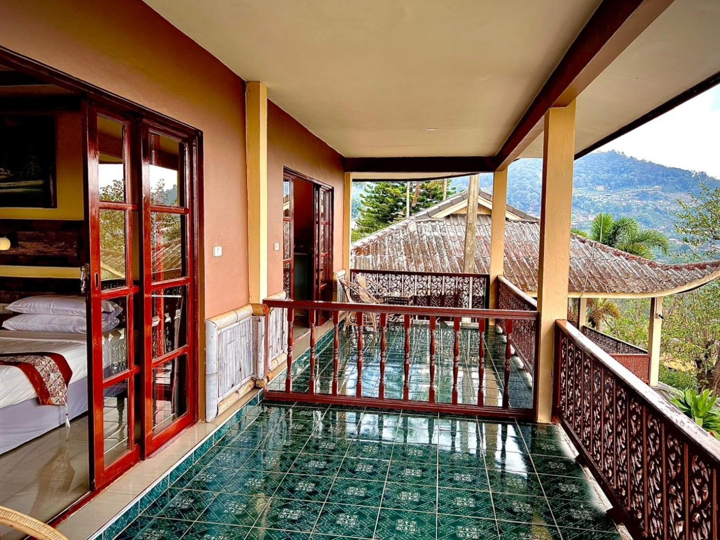 Maesalong Villa Mae Salong Exterior foto