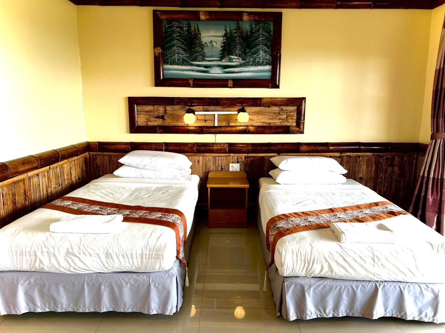 Maesalong Villa Mae Salong Exterior foto