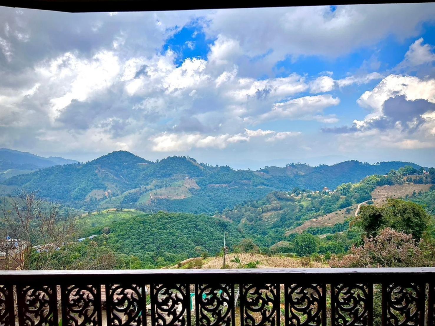 Maesalong Villa Mae Salong Exterior foto