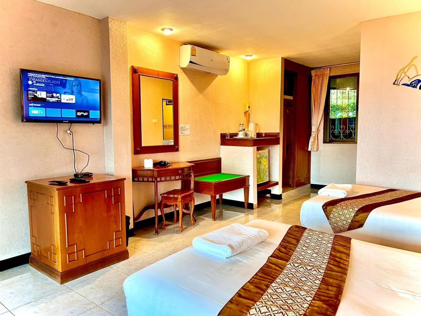 Maesalong Villa Mae Salong Exterior foto