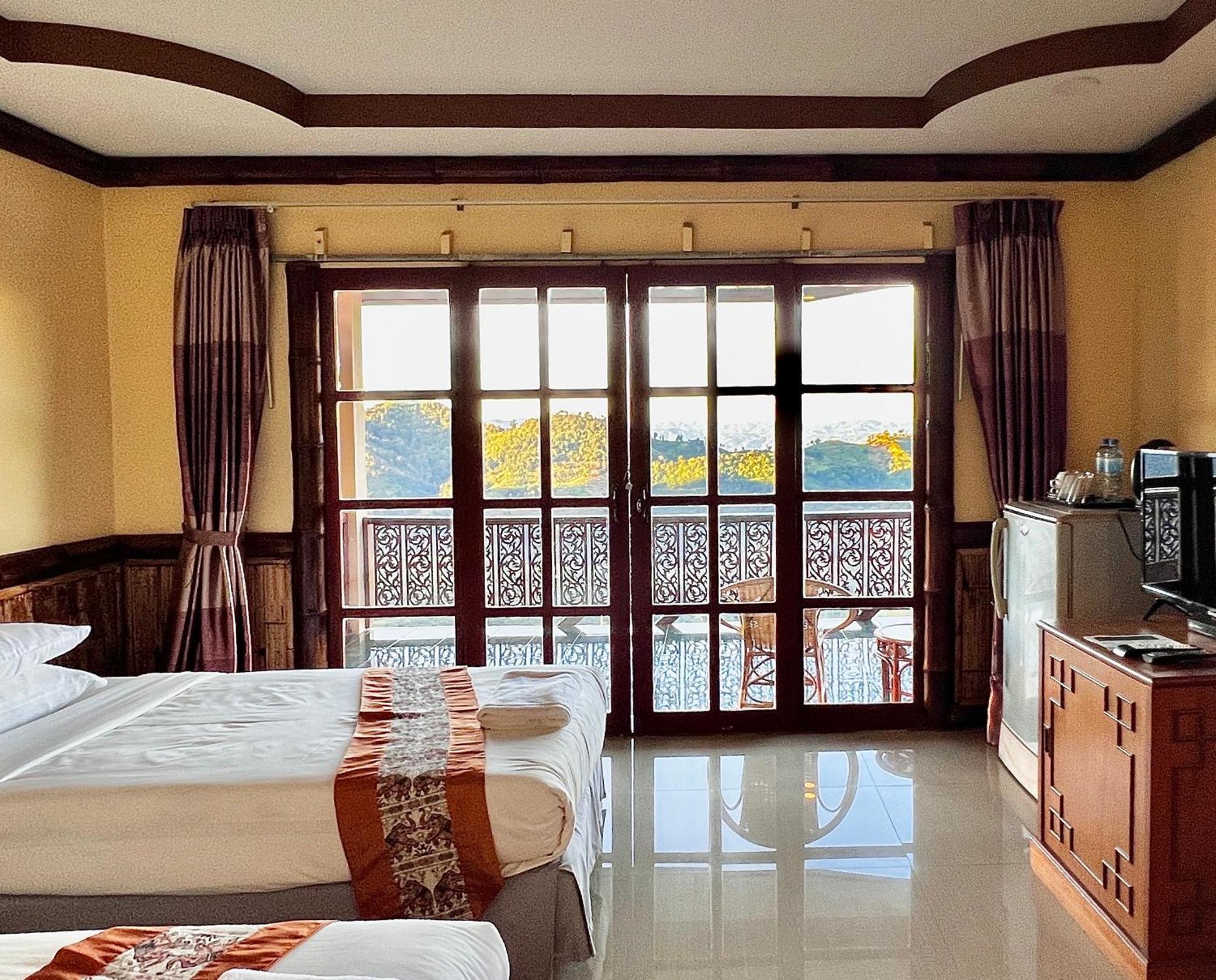 Maesalong Villa Mae Salong Exterior foto