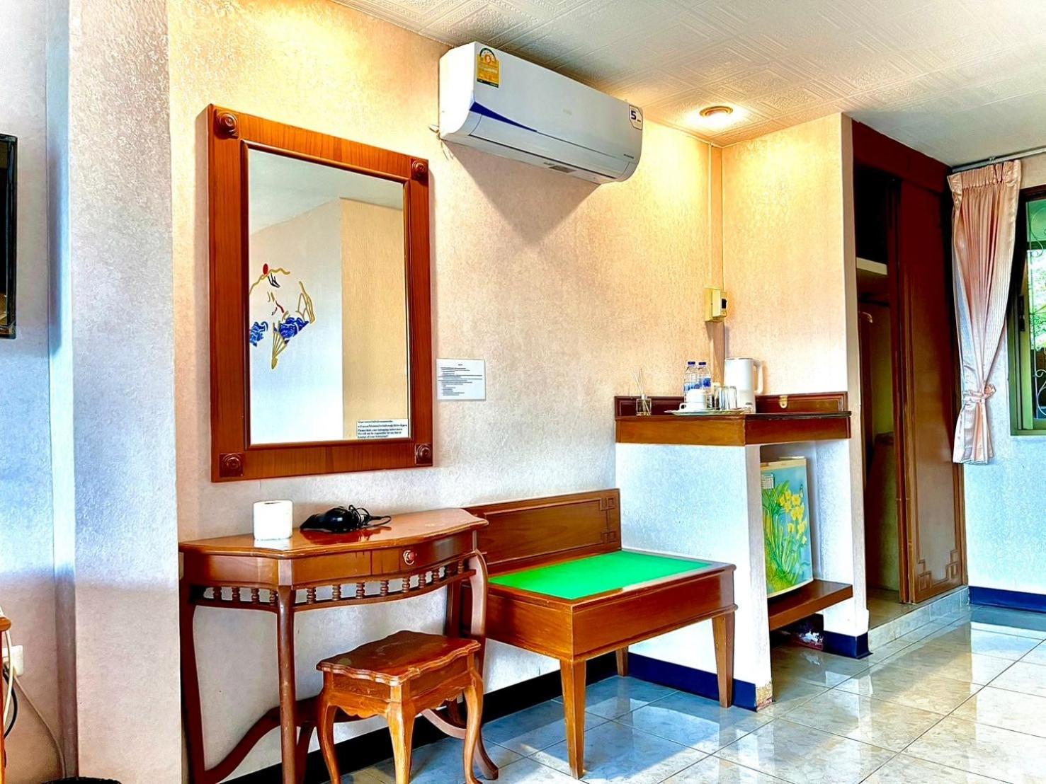 Maesalong Villa Mae Salong Exterior foto