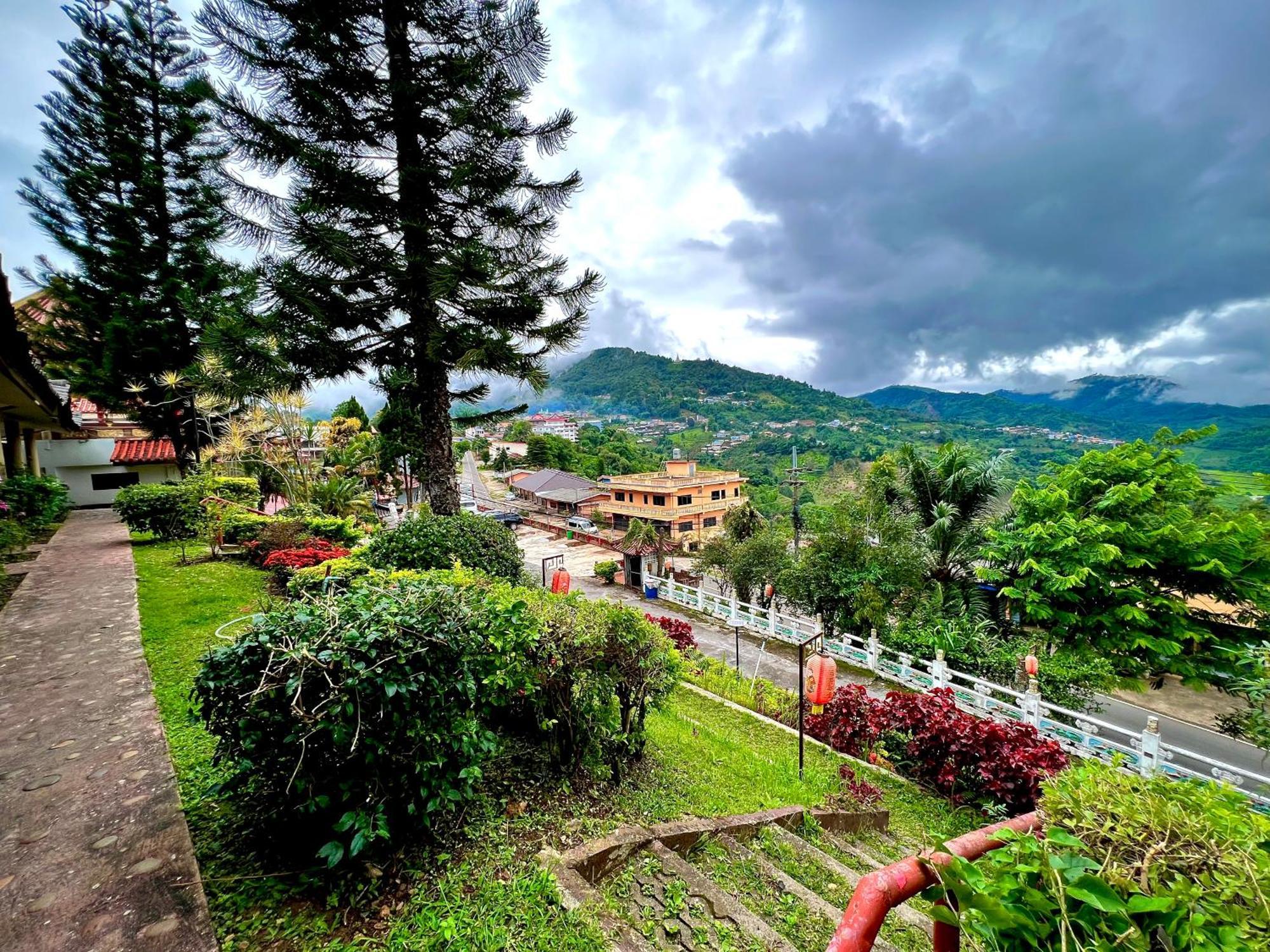 Maesalong Villa Mae Salong Exterior foto