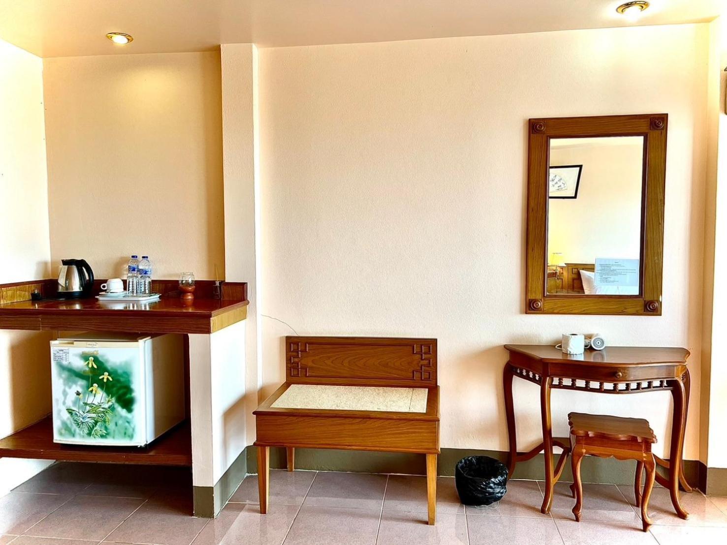Maesalong Villa Mae Salong Exterior foto