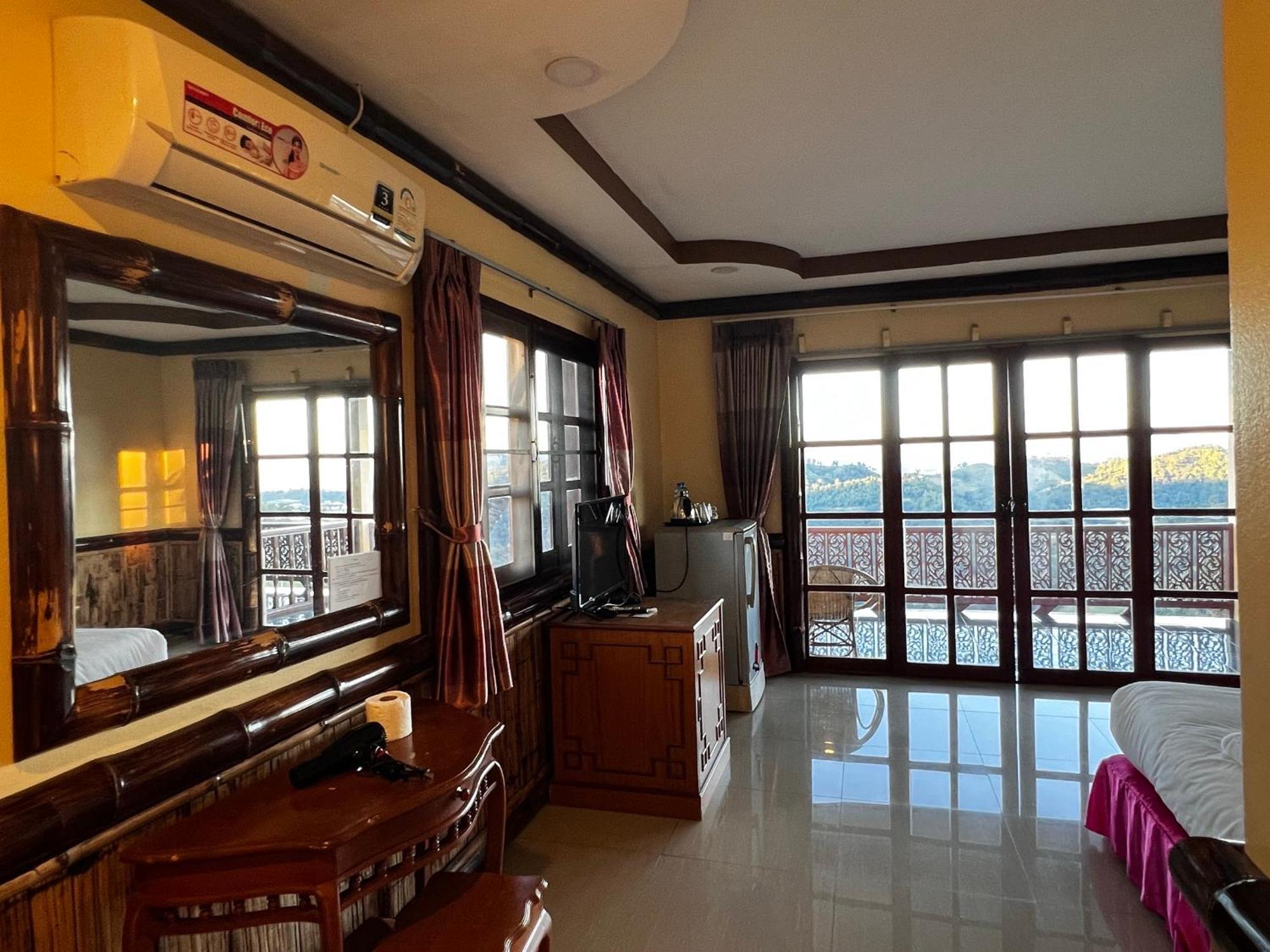 Maesalong Villa Mae Salong Exterior foto