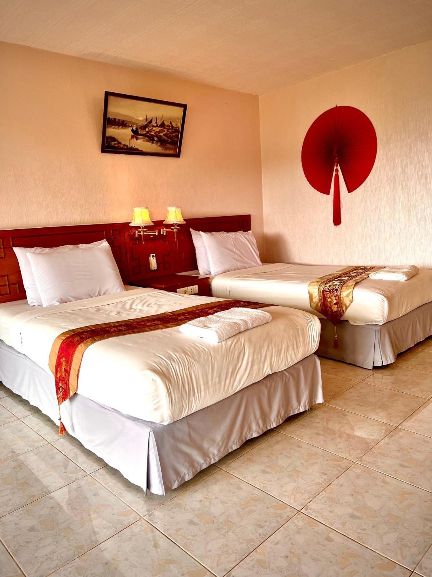 Maesalong Villa Mae Salong Exterior foto