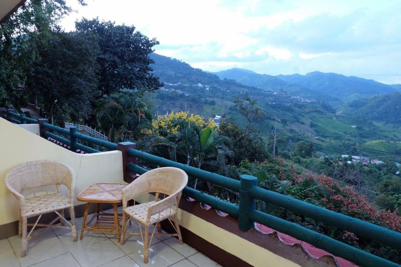 Maesalong Villa Mae Salong Exterior foto