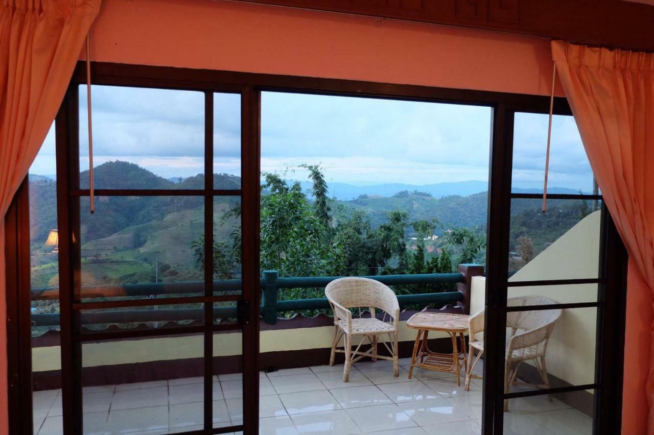 Maesalong Villa Mae Salong Exterior foto