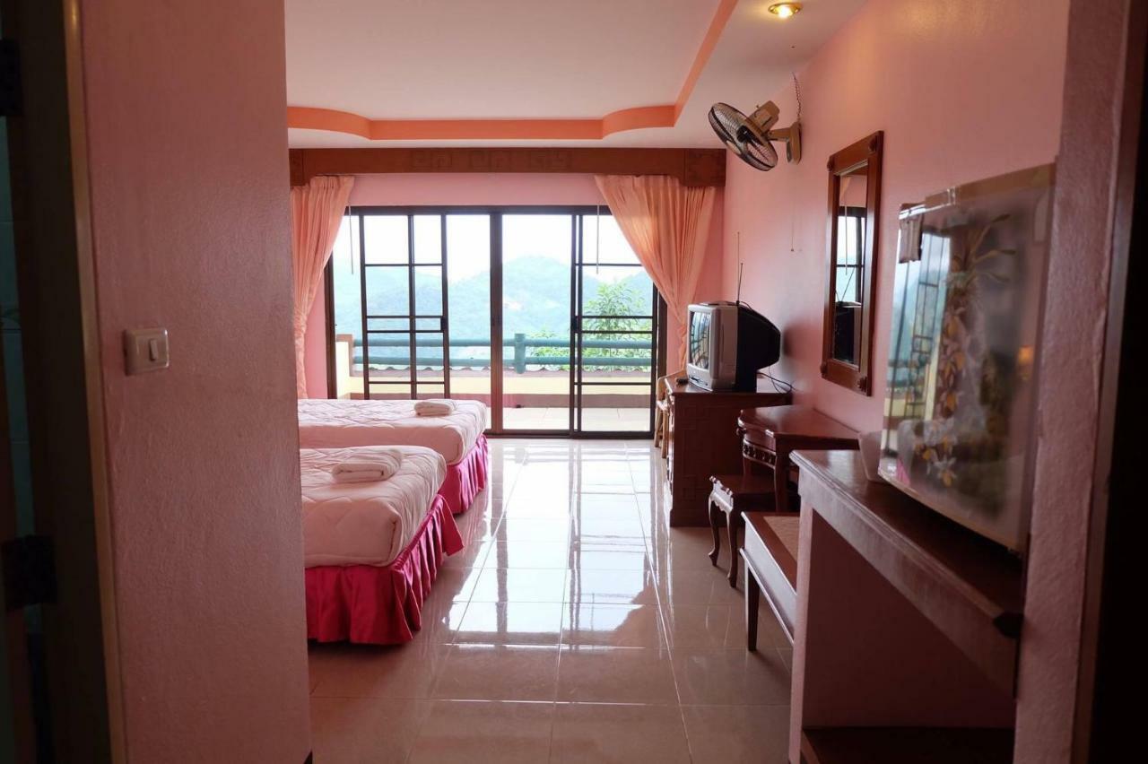 Maesalong Villa Mae Salong Exterior foto